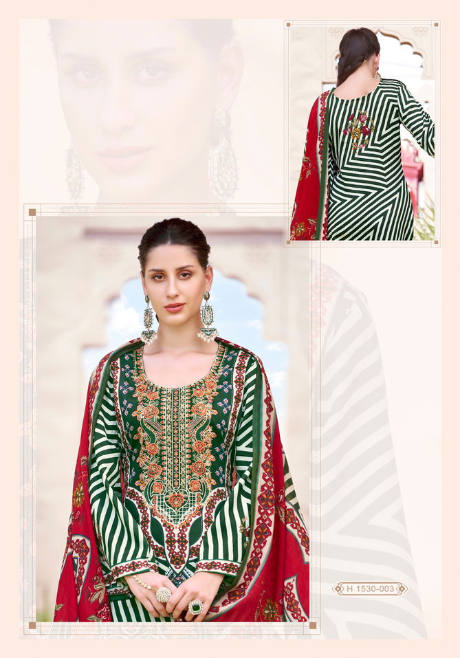 Habiba 4 By Alok Suit Jam Pure Cotton Pakistani Dress Material Wholesale Shop In Surat